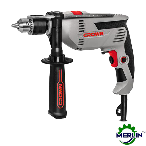 Crown 600w Impact Drill